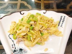 茭儿菜炒鸡蛋-广迎居老正兴菜馆
