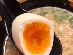 半熟鸡蛋-一兰拉面(京都河原町店)
