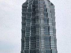 -上海环球金融中心云端足球盛典