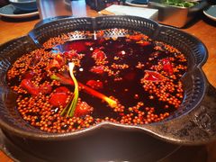 牛油微辣-花海牛火锅(泰合店)