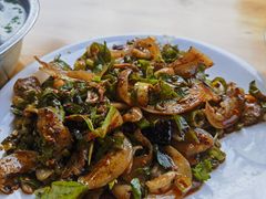 凉拌猪头肉-豆腐脑花