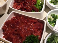 捞派滑牛肉-海底捞火锅(万丰桥店)