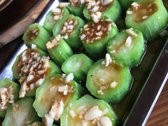 蒜蓉蒸絲瓜-堤边美食