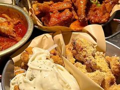 -富乐满韩国正宗炸鸡韩国料理(虹泉路店)