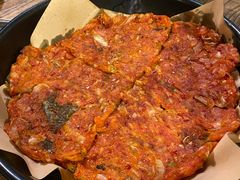 泡菜饼-富乐满韩国正宗炸鸡韩国料理(虹泉路店)