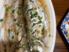 太湖清蒸白鱼-呼吸森林·生态农庄农家乐私房菜