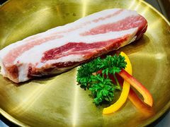 黑五花肉-恩泽家·果味坛子韩国炭火烤肉(白石龙店)