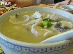 酸菜鱼片-仿膳饭庄(天安门店)