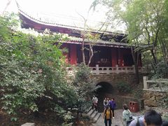 -穹窿山景区
