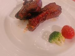 BBQ酱烤猪肋骨-天空花园餐吧·生日·团建(南山店)