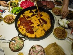 -岗上渣渣老火锅(两路口店)