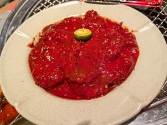 -草家酱蟹炭火烤肉店(珲春南路一店)