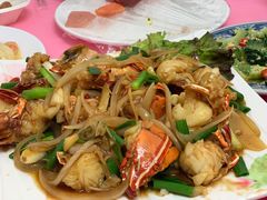 爆炒波士顿龙虾-阿兴生鱼片(大光路店)