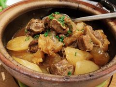 萝卜炆牛腩-香港百合居(LCM置汇旭辉广场店)
