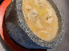 石锅白菜豆腐-木守西溪溪隐餐厅