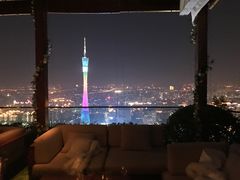 -广州柏悦酒店·悦吧·顶楼露天酒吧