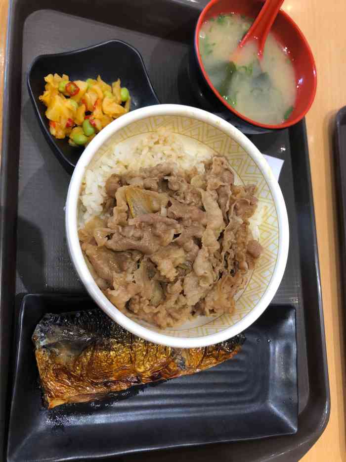 食其家·牛丼咖喱(中原城市廣場店)-