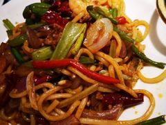 西域爆炒面-清真·卡德尔大叔新疆主题餐厅(龙汇路店)