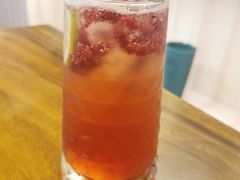 冰爽杨梅气泡-BINGO COFFEE宾果彩咖(大东方店)