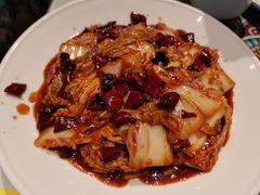 酸辣娃娃菜-楼兰古丽·新疆拌面·清真(华阳城店)