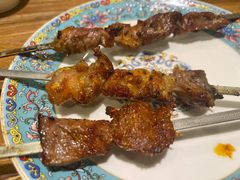 烤羊肉串-清真·玛丽亚新疆菜主题餐厅(浙江中路店)