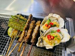 -可汗草原碳烤羊腿(欧景城店)