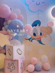 -瑞贝生日派对宝宝宴策划