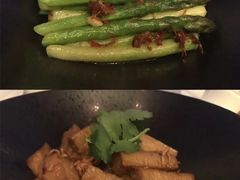 XO酱蒸芦笋-广州四季酒店·佰鲜汇·现代法餐