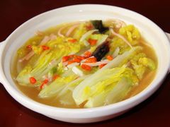 上汤娃娃菜-十二舍·湯物素煮(江泰潤政店)