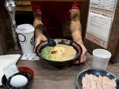 -一兰拉面(梅田阪急东通店)