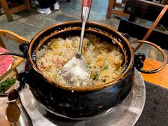 特色铜锅洋芋饭-抚仙湖生态石锅鱼野生菌(告庄店)