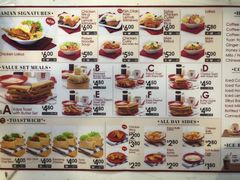 菜单-亚坤(新达城广场B1店)