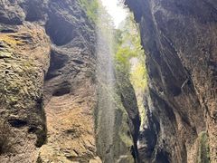 -龙水峡地缝景区