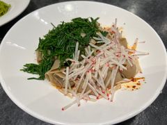 沙葱油泼莜面-紫泥369粗粮季(鼓楼店)