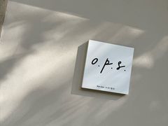 -O.P.S. CAFE