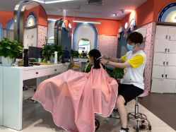 -爆米花儿童美发乐园(布吉华润万象汇店)