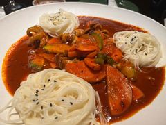 韩式章鱼炒面-Fuzzy Bistro 浮几韩餐·茶酒馆