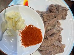 羊肉手抓-靖远尕六美味羊羔肉