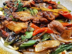 小炒肉拌面-醉牛腩·面小馆