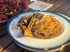 浇汁夹沙-22号传承新疆菜·柴窝堡辣子鸡
