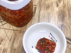 秘制辣椒酱-正宗阳山牛杂(东城店)