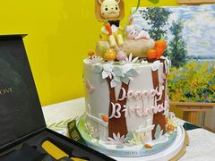 翻糖蛋糕-柏尼娅PEARIA·蛋糕定制(静安店)