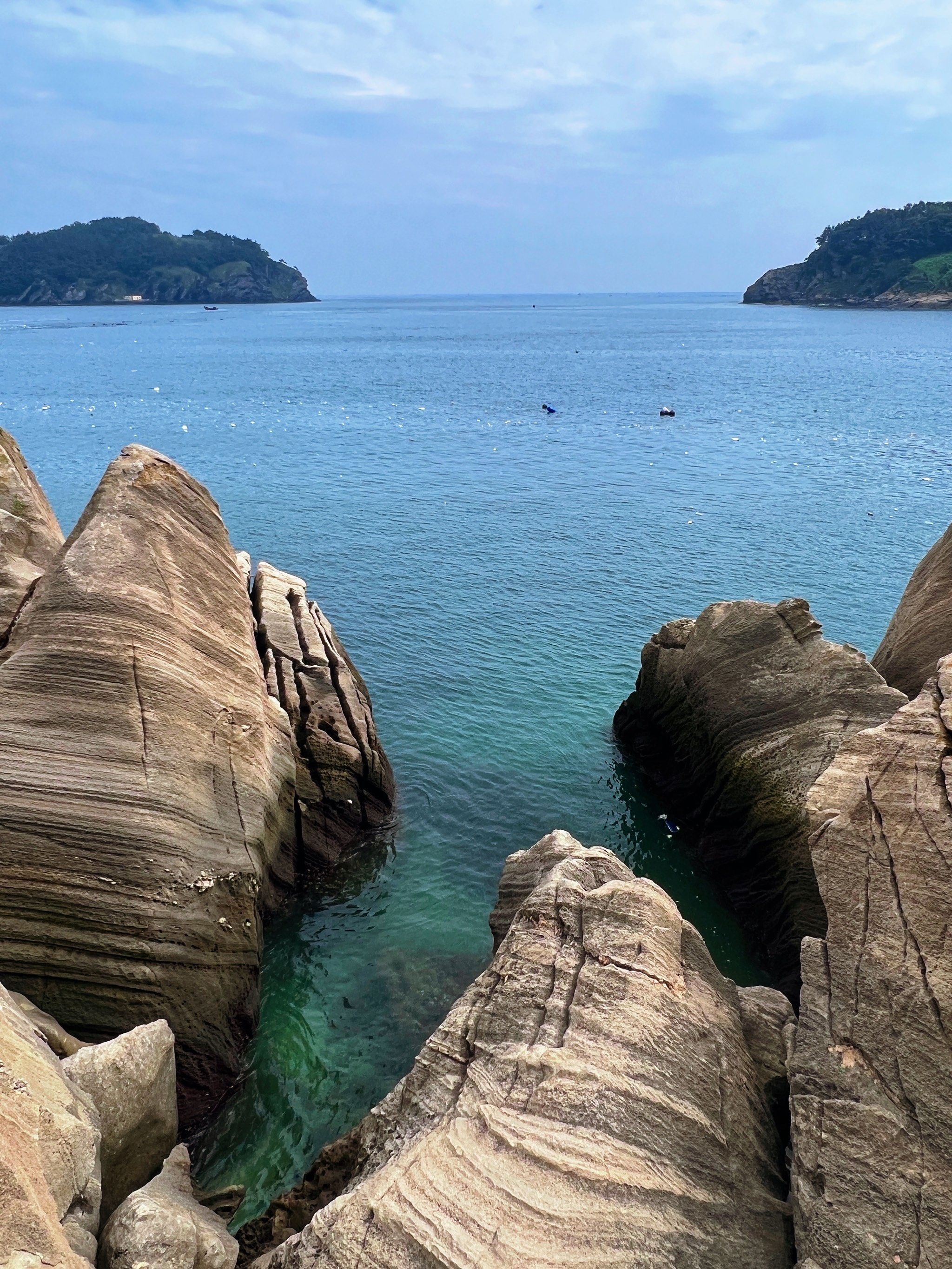 长小长山岛必打卡景点,也是岛上唯一一个收费景点