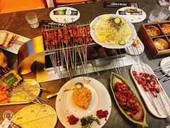 -河坝烧烤串城(金达莱店)