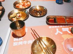 -轻烧烤肉(光谷步行街店)