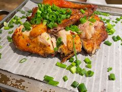 綠茶烤肉烤鸡拼盘-绿茶餐厅(布吉万象汇店)