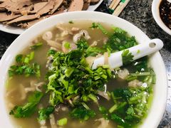 羊杂汤-清真喜兰老丁羊汤特色小吃