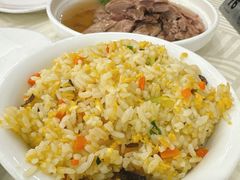 扬州炒饭-怡园饭店-餐厅(四望亭店)