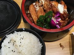 南蛮鸡肉饭-无限双拼照烧双拼饭(和平店)
