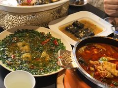 云南特色烧椒鸡-桥边小楼·手工云南菜·古城观景小楼